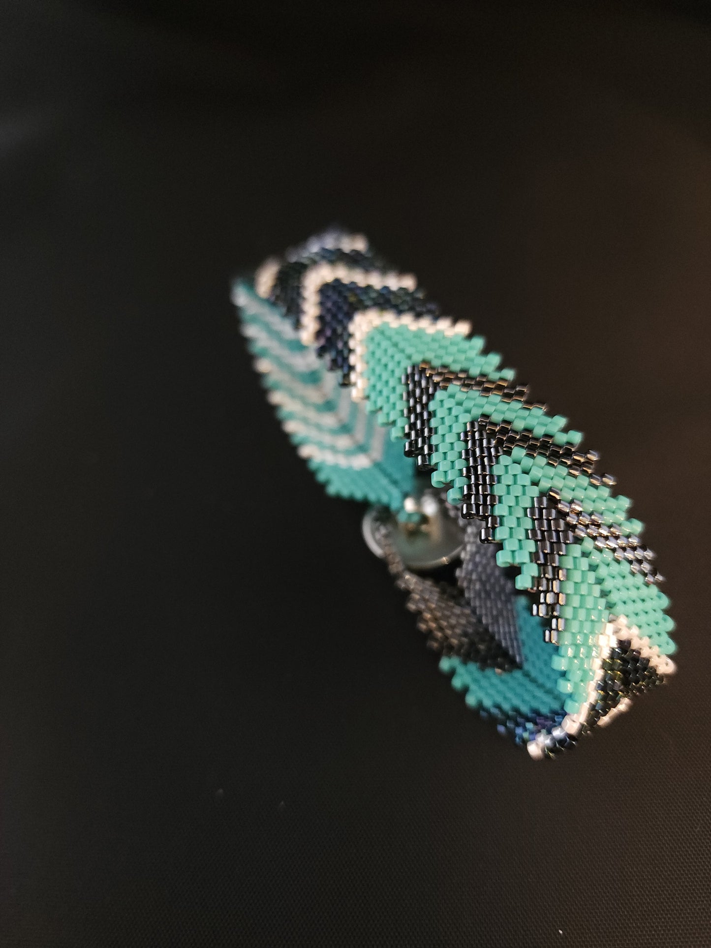 Feather Bracelet - Turquoise