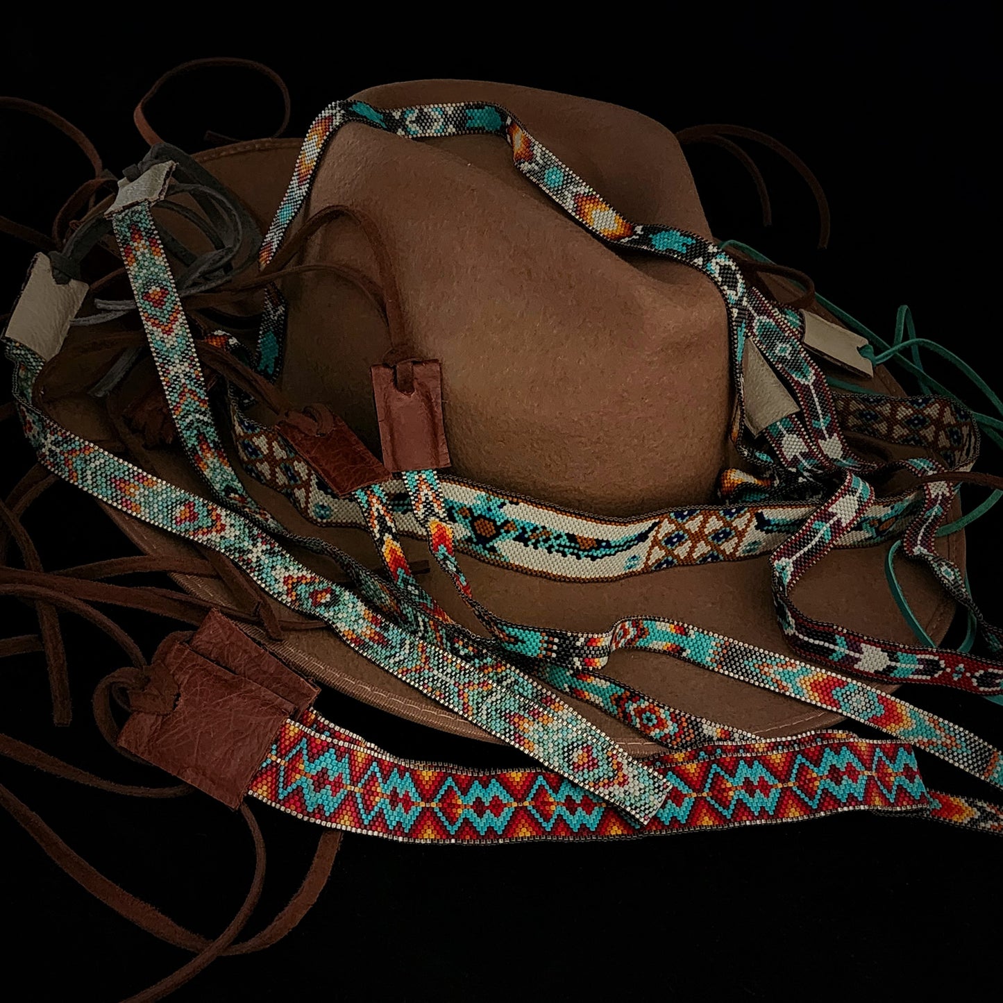 Hatband - Santa Fe