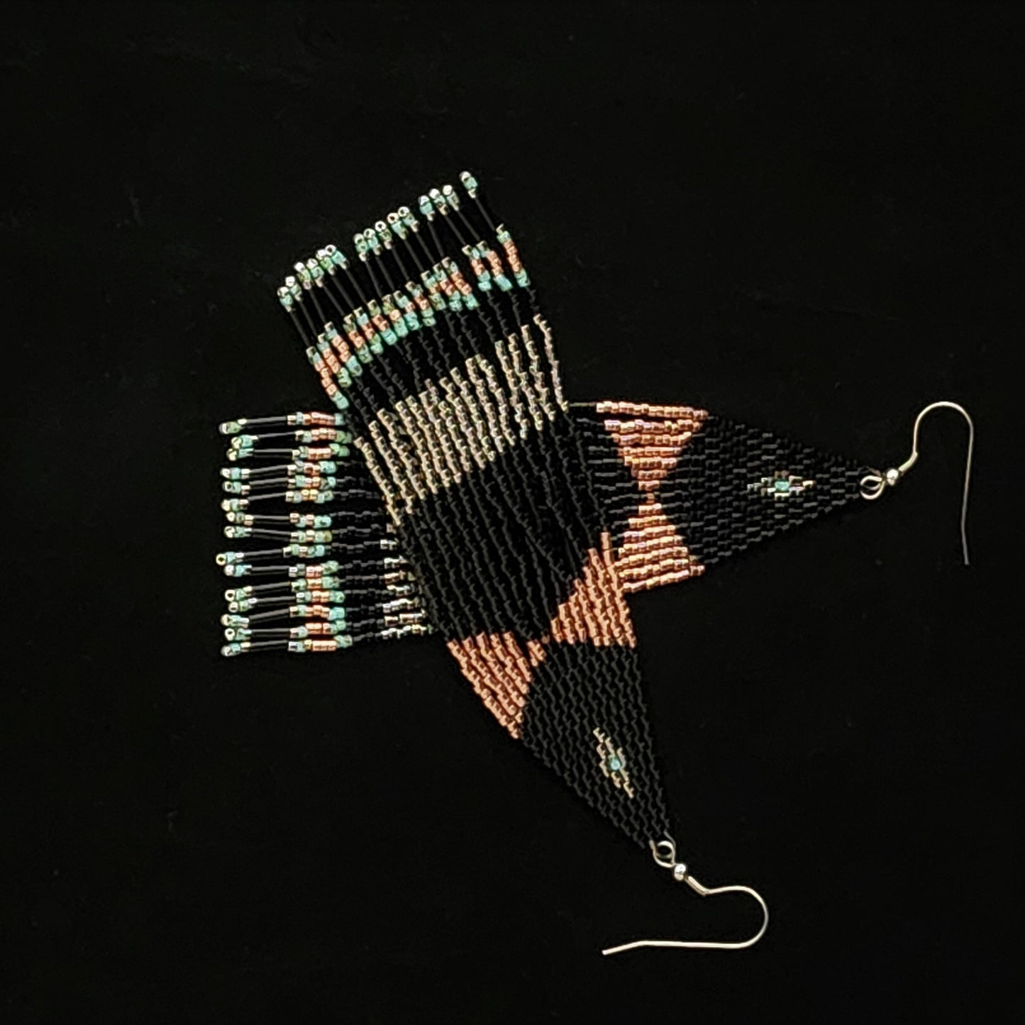 Black Hugging Precious Metals