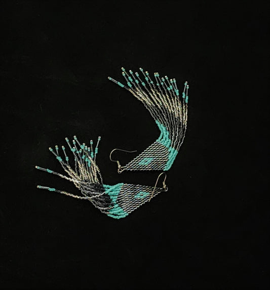 Tied-Up with Turquoise