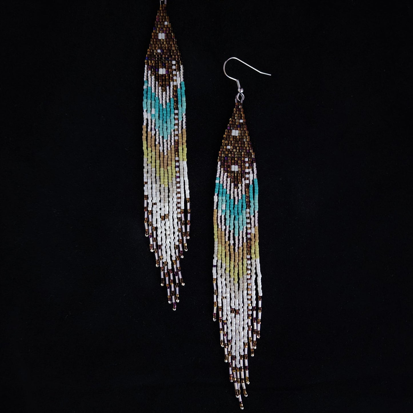 Moody Metallic Brown