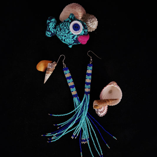 Ocean Breeze - Bright Blue