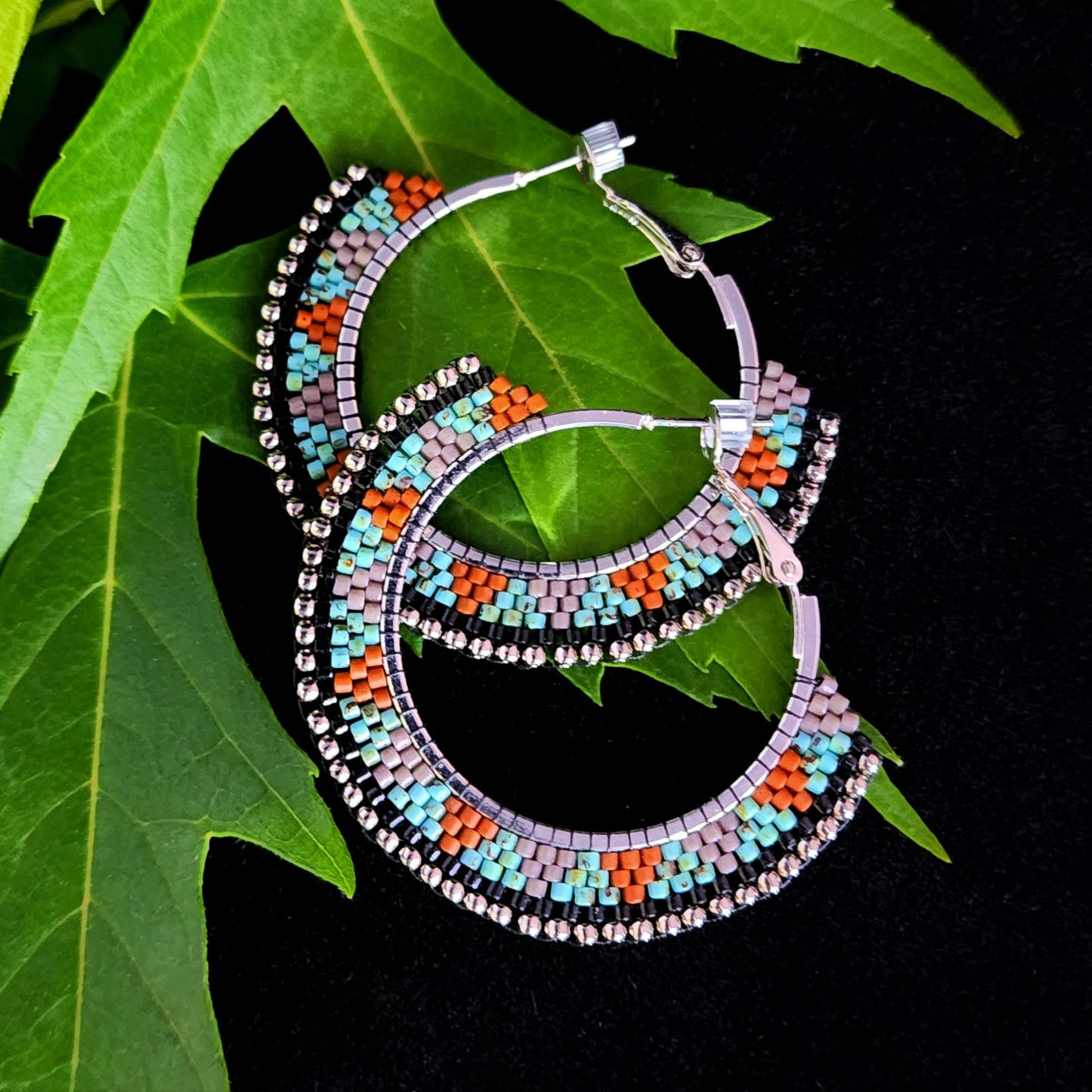 1.5" Handwoven Hoops