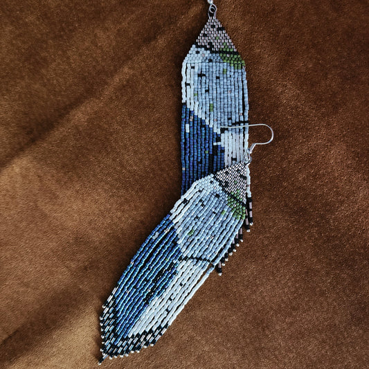 Modern Periwinkle Abstract