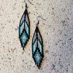 Butterfly Wings Chevron Style