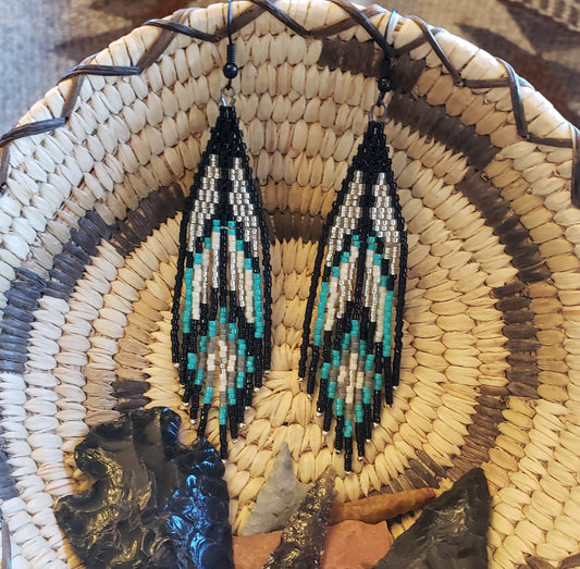 Butterfly Wings Chevron Style