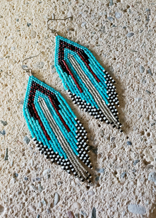 Southwest Turquoise Flutter