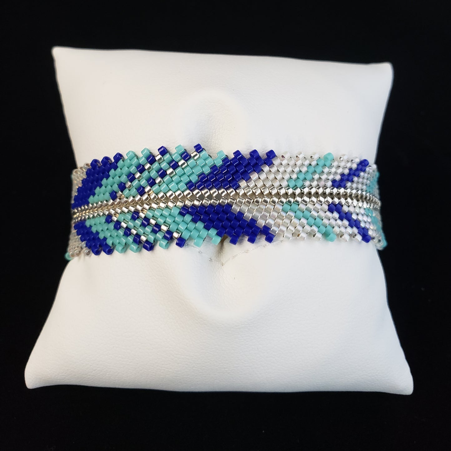 Bright Blue Feather