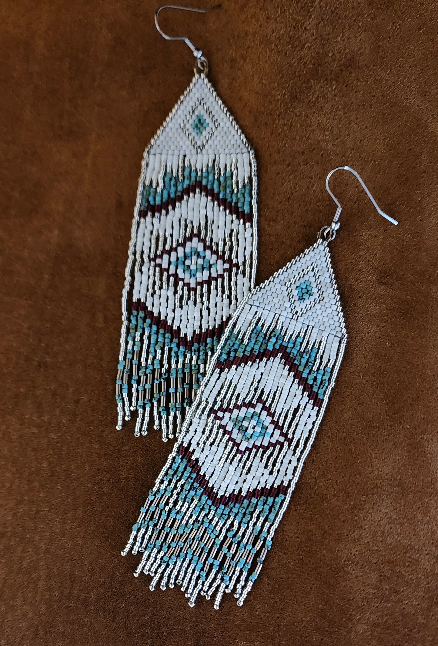 Silver & Turquoise Blanket