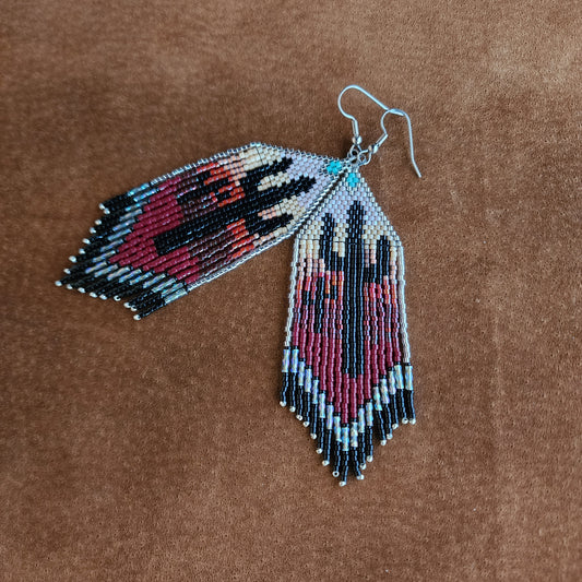 Sunrise In the Desert