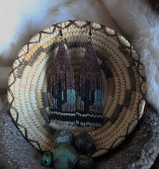 Saguaro Cactus in Picasso Red