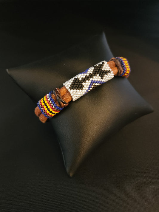 Leather Bracelet - Arrow