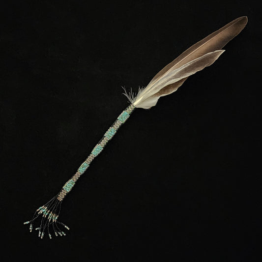 Feather Holder - Checkerboard