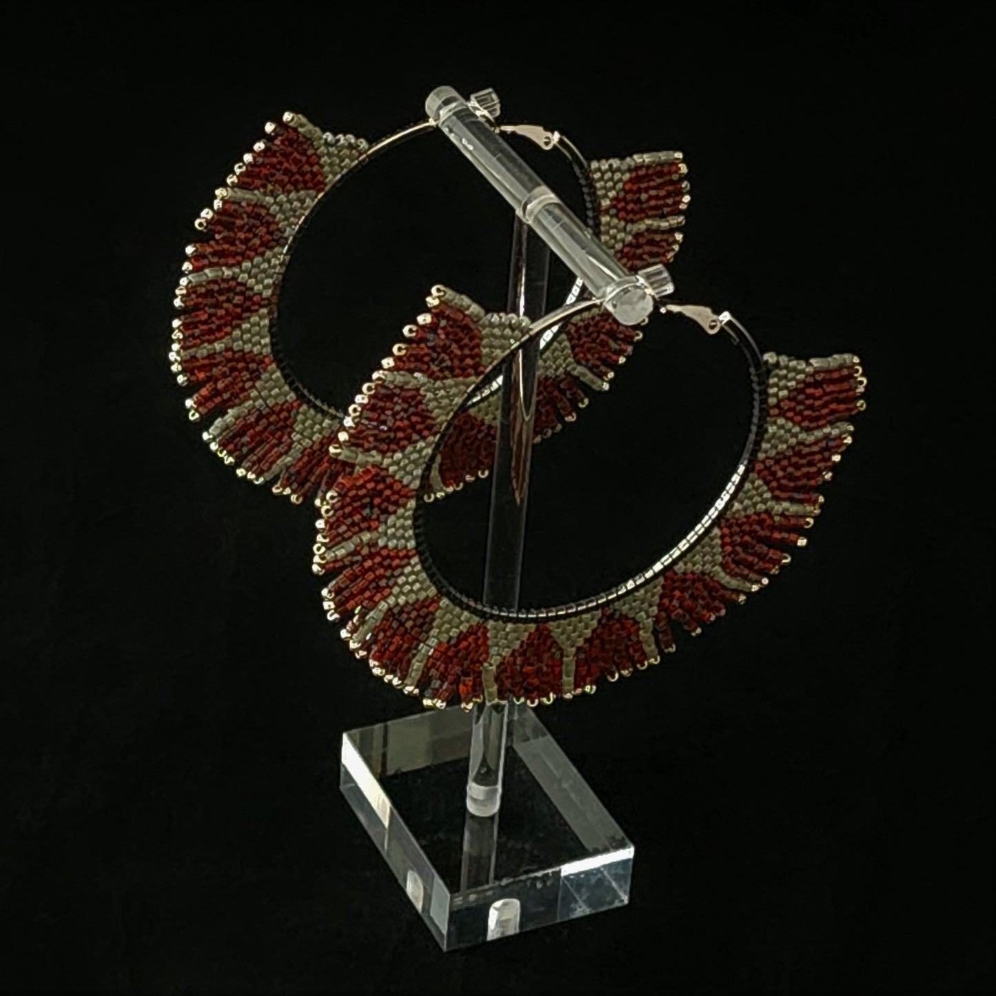 Fringe Earring Hoops