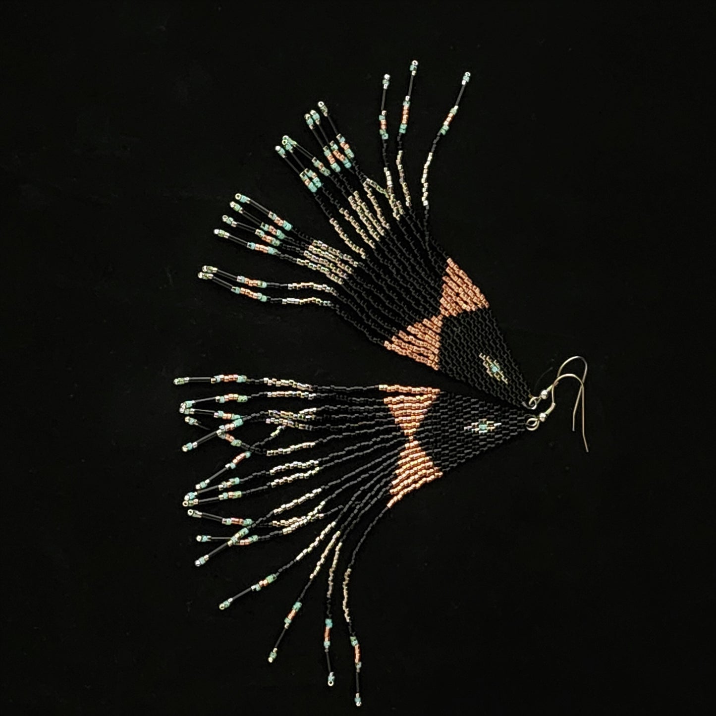 Black Hugging Precious Metals