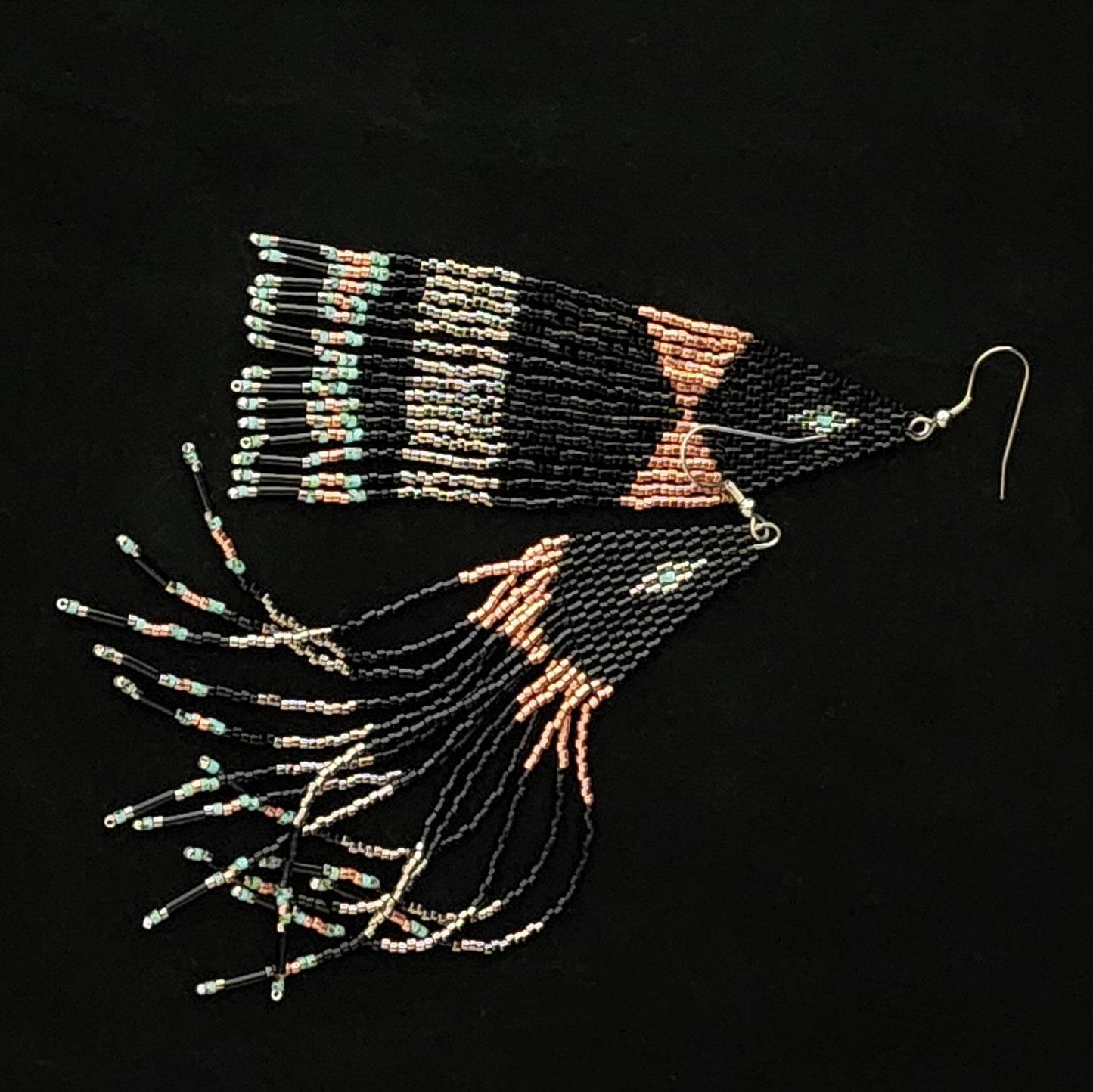 Black Hugging Precious Metals