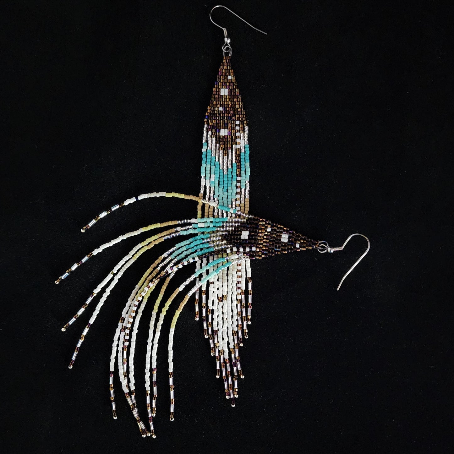 Moody Metallic Brown