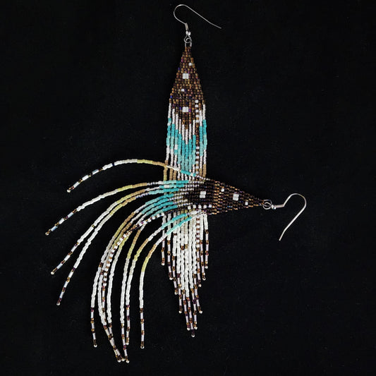 Moody Metallic Brown