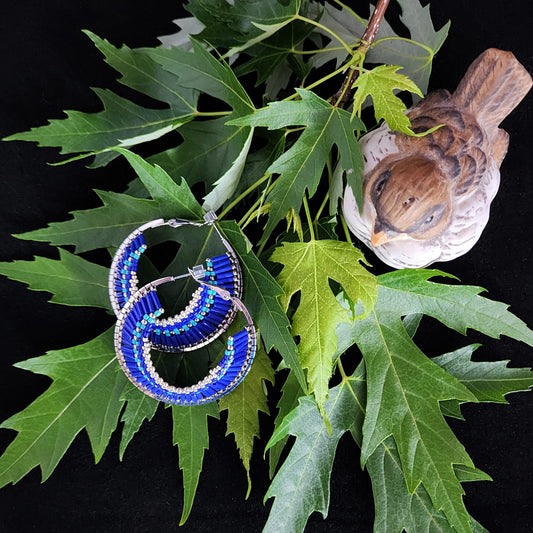 Unique Fan Hoops 1.5"