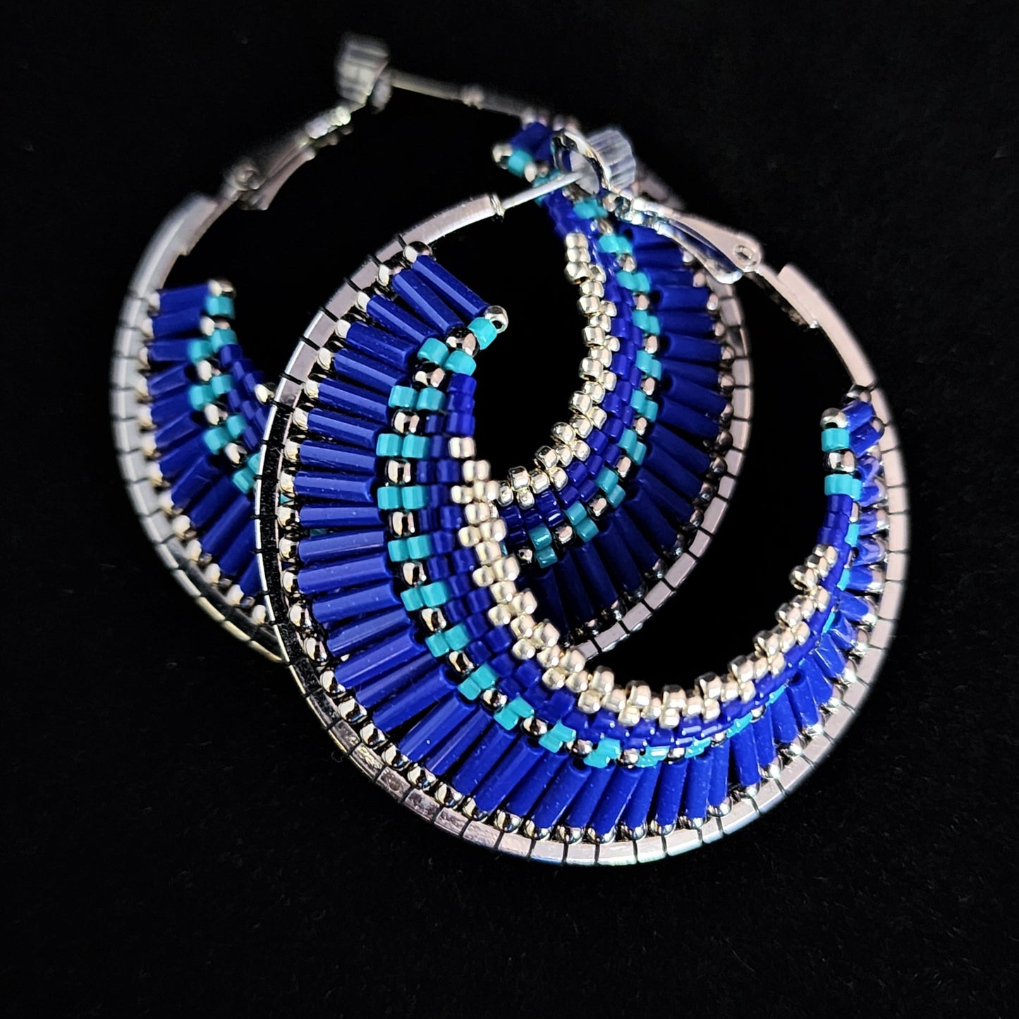 Unique Fan Hoops 1.5"