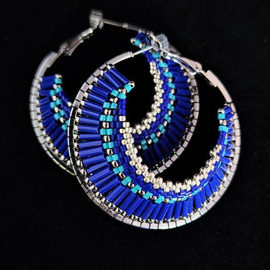 Unique Fan Hoops 1.5"