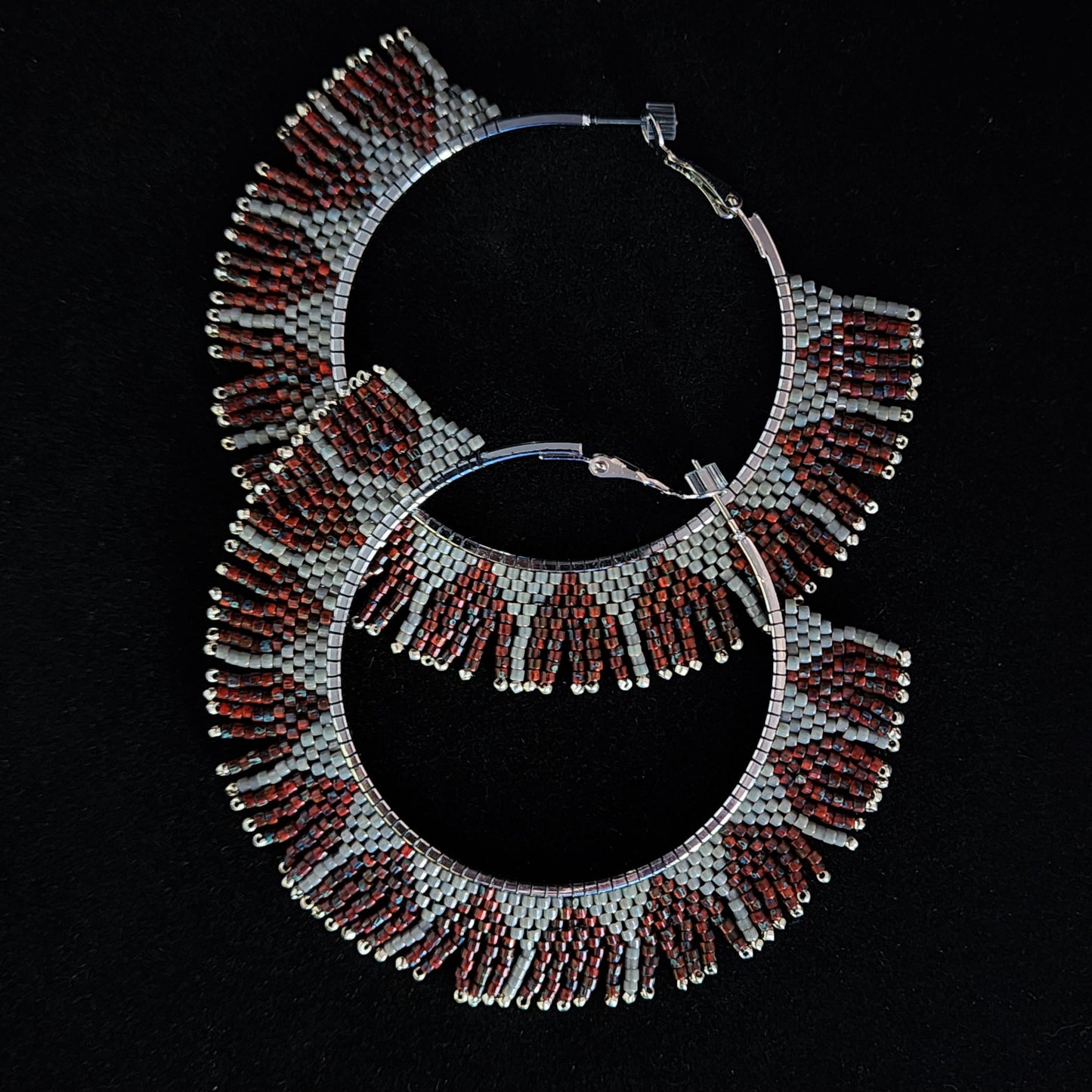 Fringe Earring Hoops