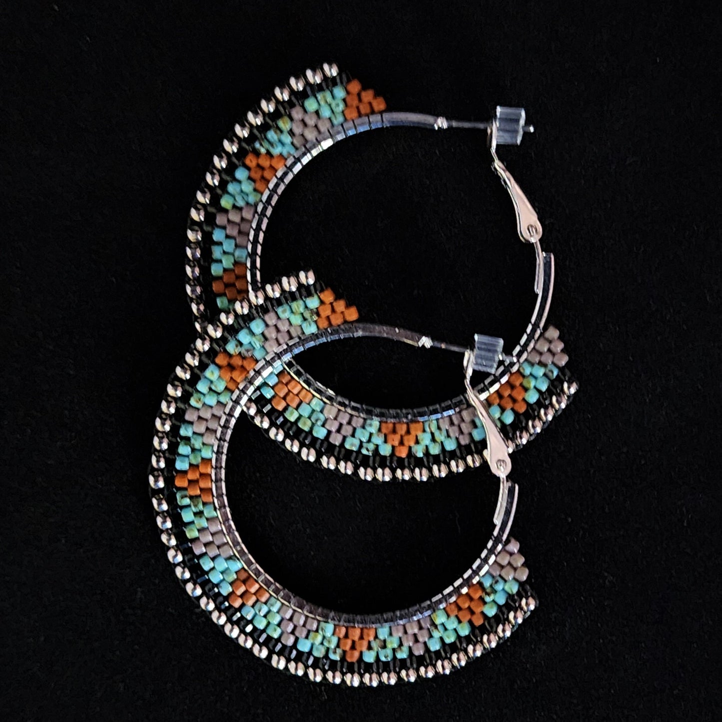 1.5" Handwoven Hoops