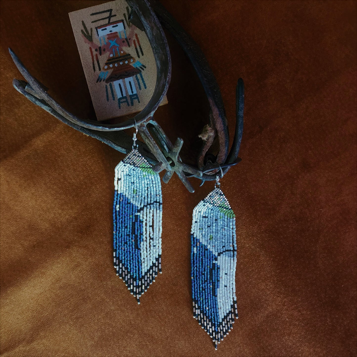 Modern Periwinkle Abstract