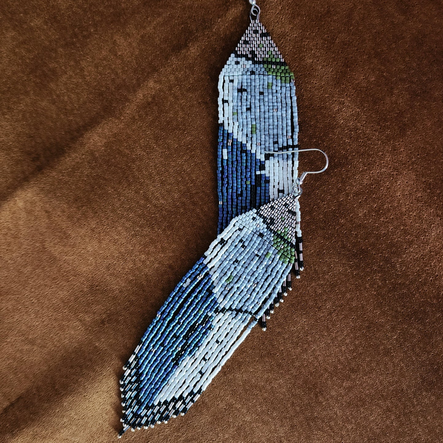 Modern Periwinkle Abstract