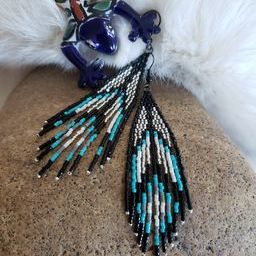 Butterfly Wings Chevron Style