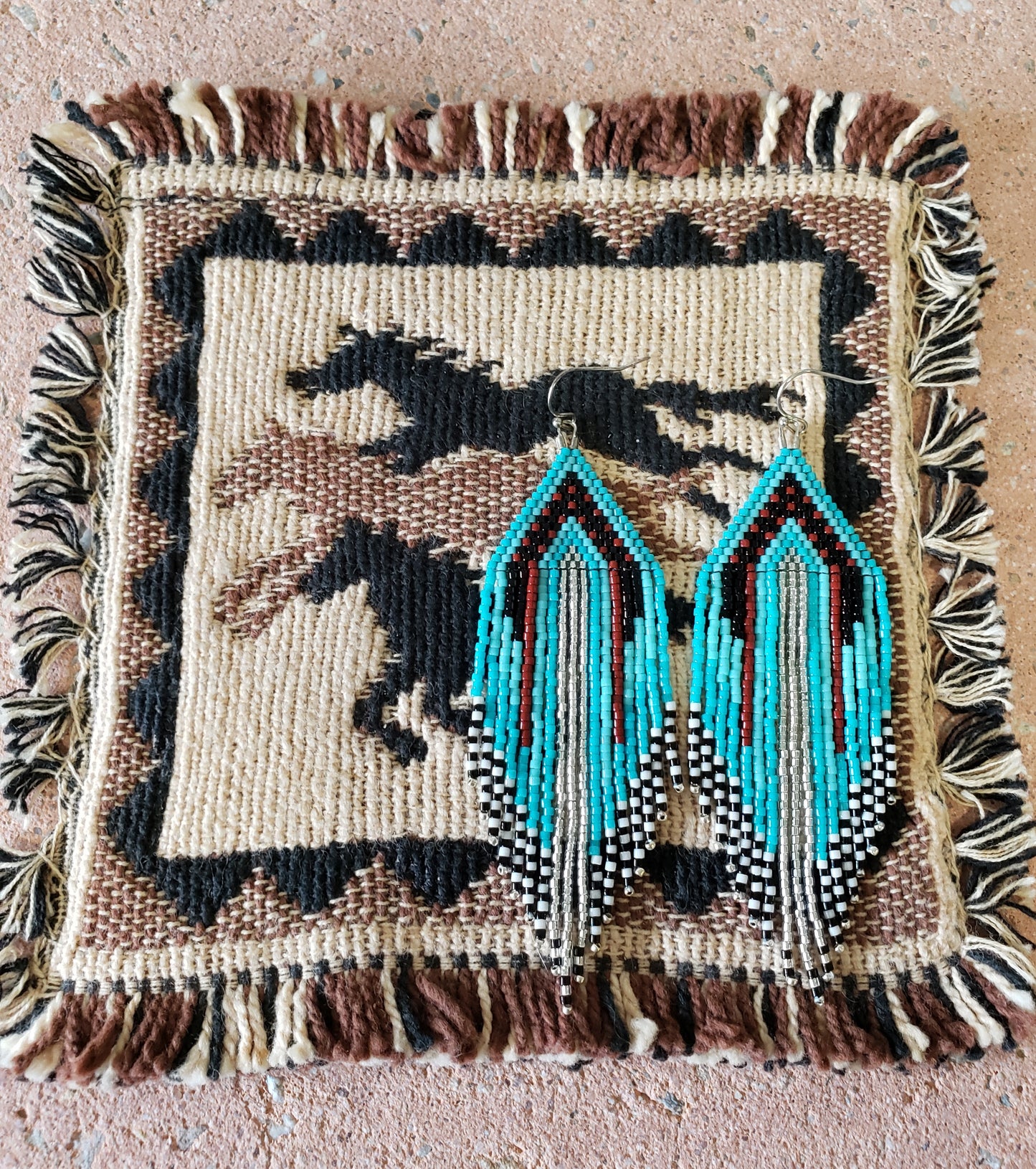 Southwest Turquoise Flutter