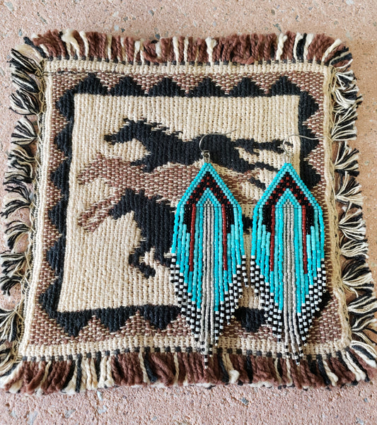 Southwest Turquoise Flutter