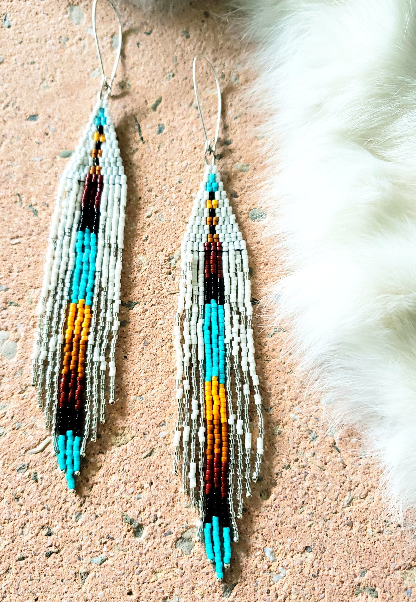 Traditional Stylistic Feather