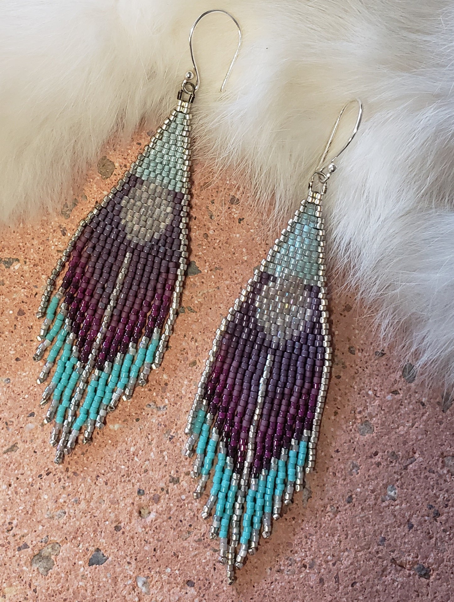 Dreaming Purple & Turquoise