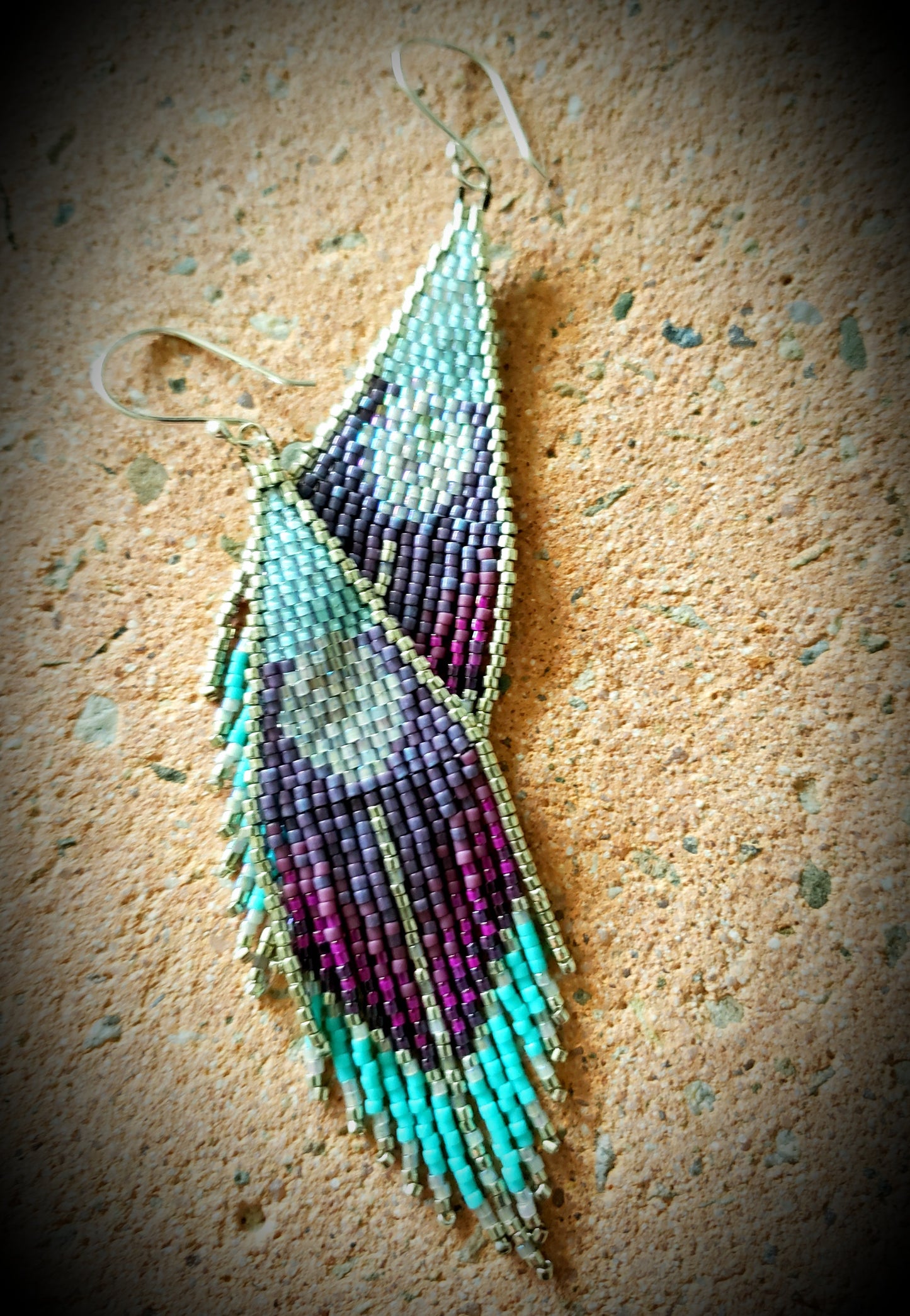Dreaming Purple & Turquoise