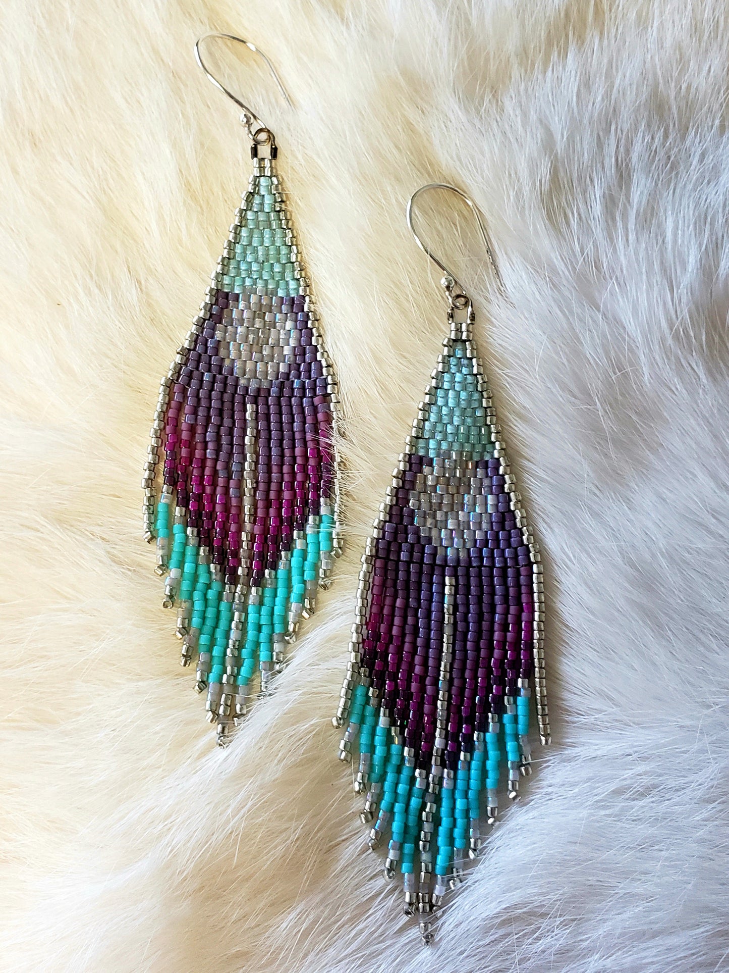 Dreaming Purple & Turquoise