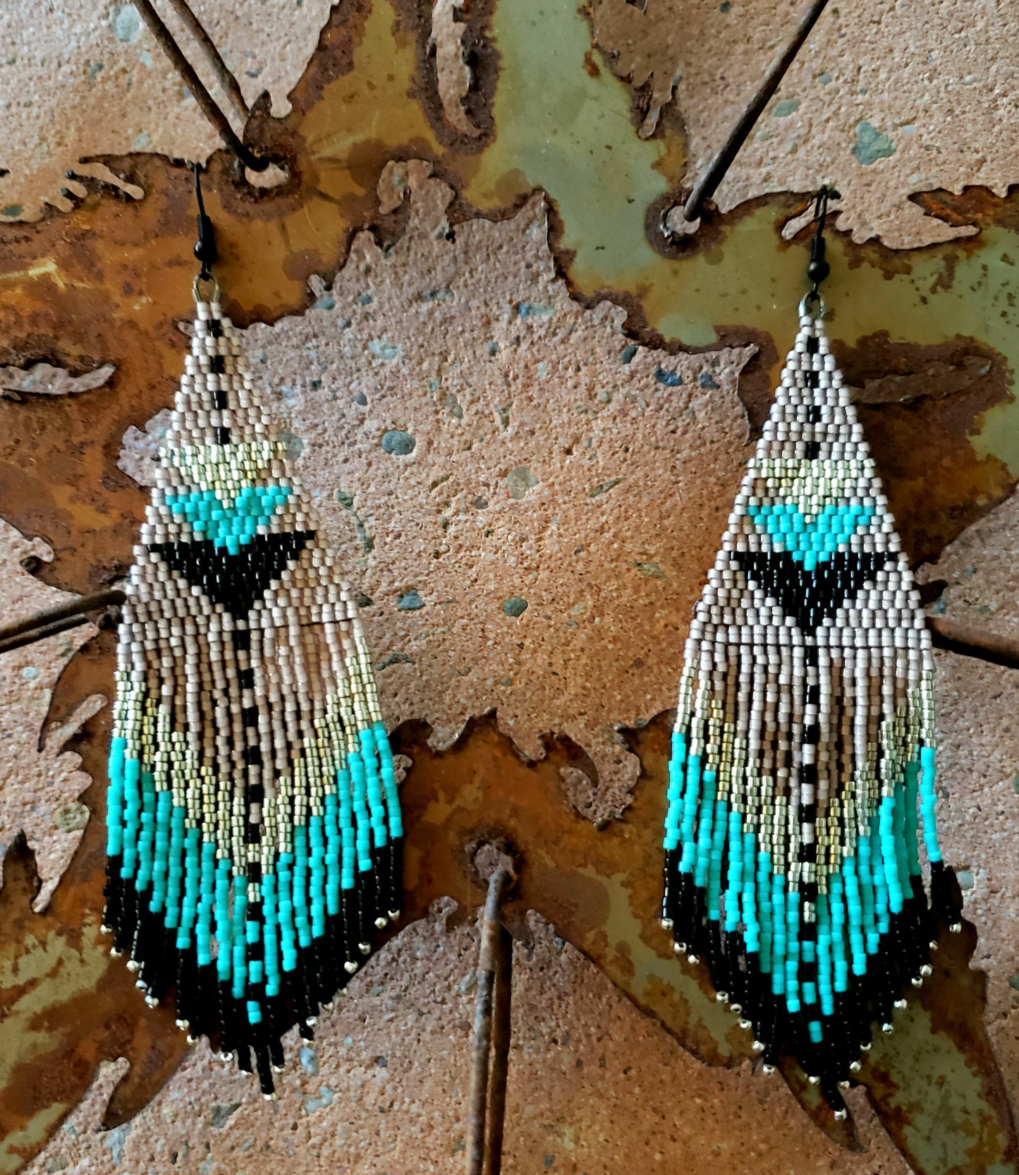 Love Turquoise Tipped Arrows
