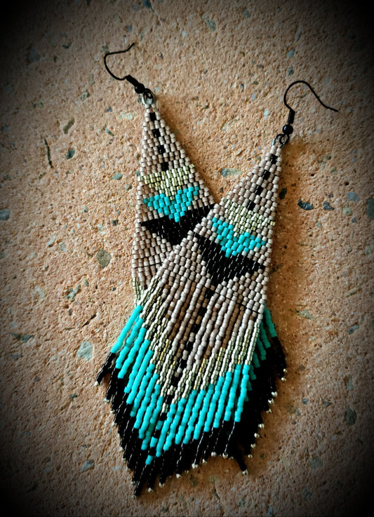 Love Turquoise Tipped Arrows