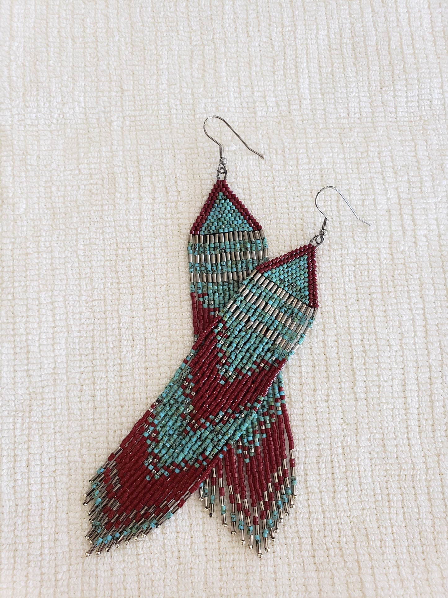 Ox Blood & Turquoise to Die For Chevys