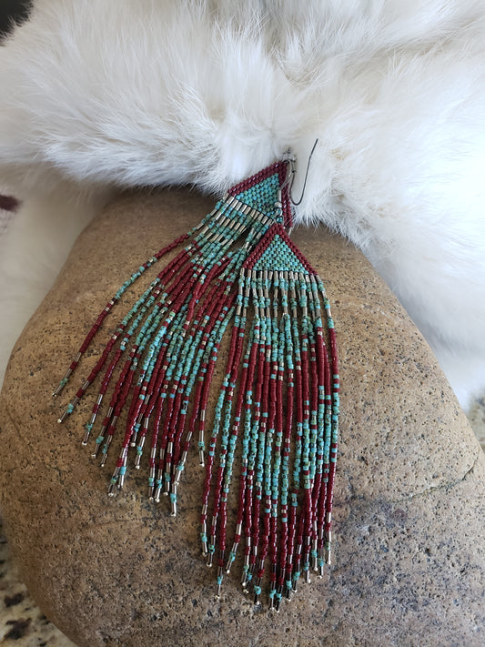 Ox Blood & Turquoise to Die For Chevys