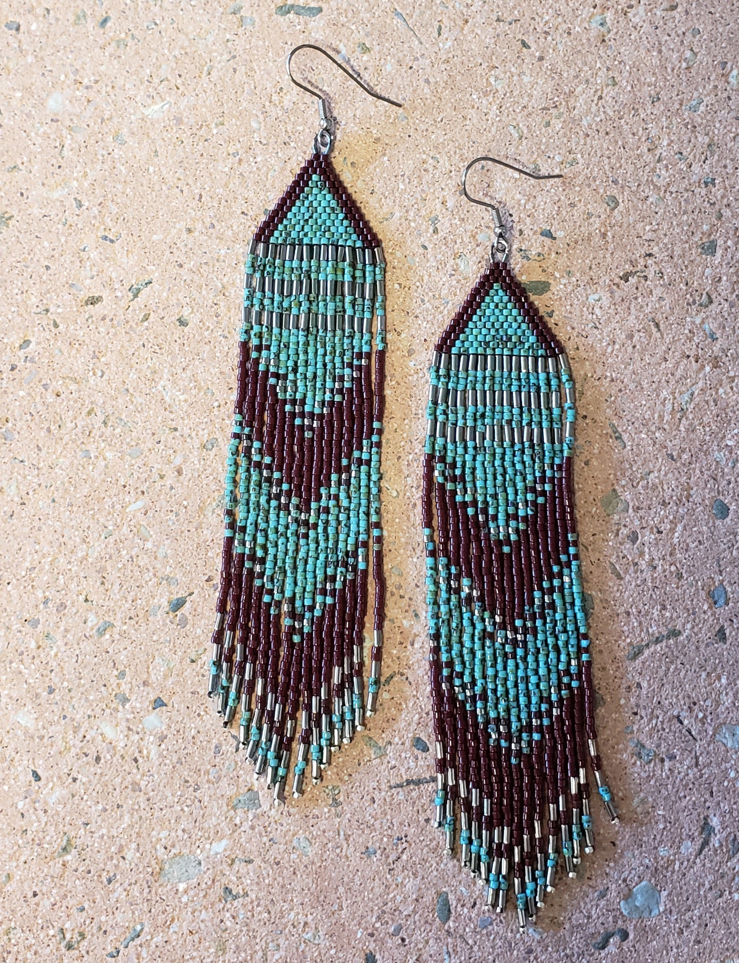 Ox Blood & Turquoise to Die For Chevys