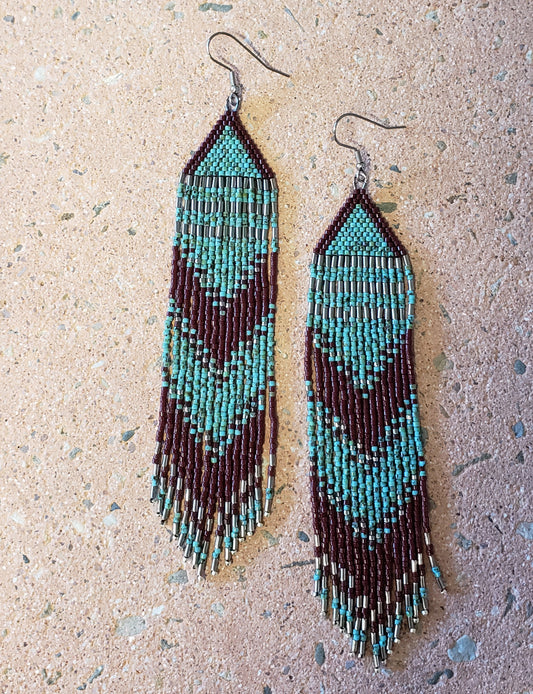 Ox Blood & Turquoise to Die For Chevys