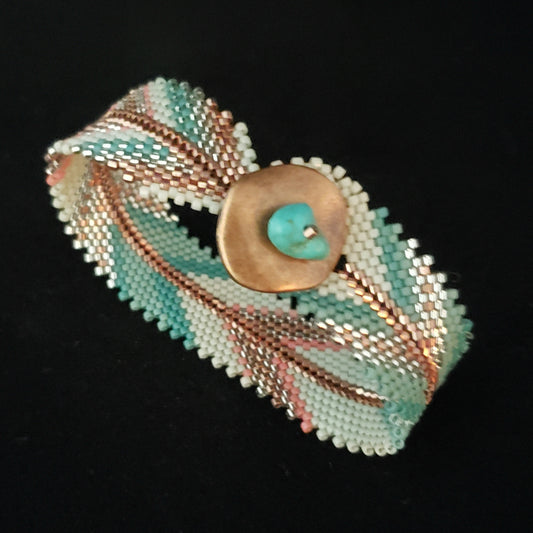 Copper Feather