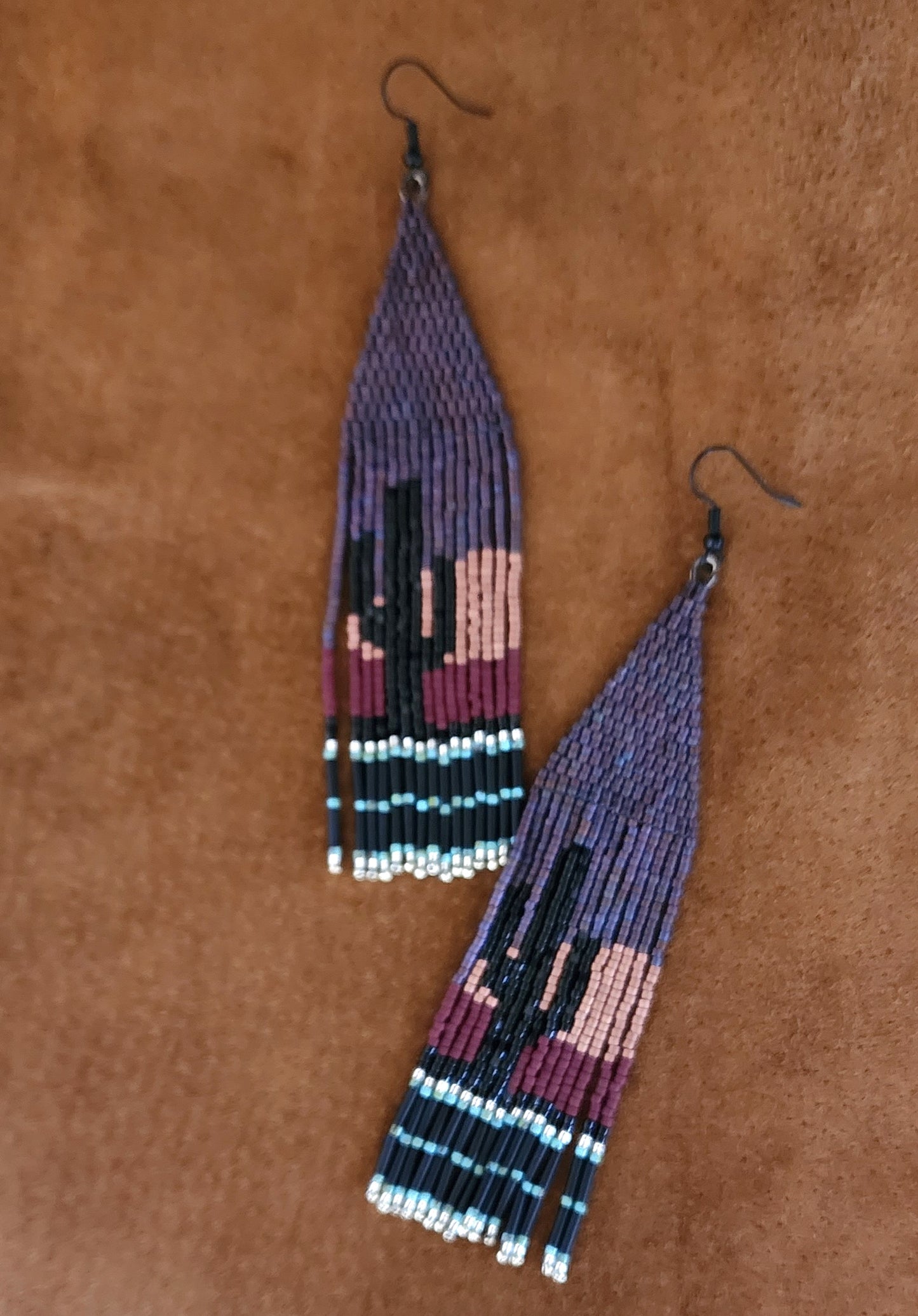 Saguaro Cactus in Purple