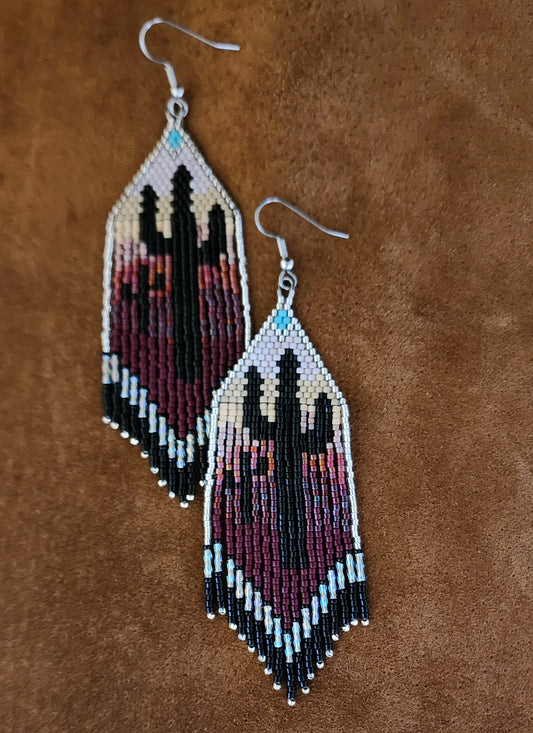 Sunrise In the Desert