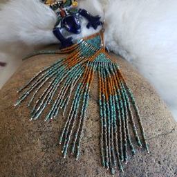 Sienna & Turquoise Chevrons