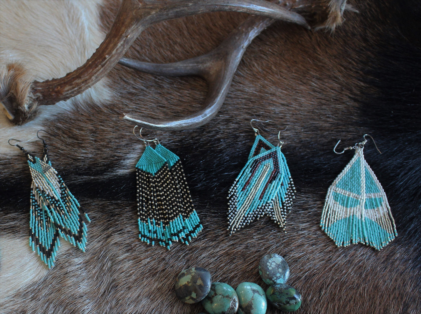 Southwest Turquoise Flutter